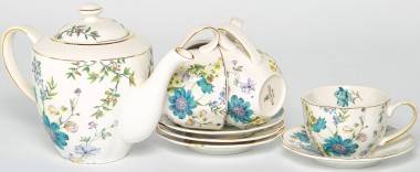 Чайный сервиз 9 предметов 901-015 — Egidius.ru