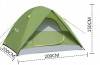 3-х местная туристическая палатка 200*200*150 272-309 фото 1 &mdash; Egidius.ru