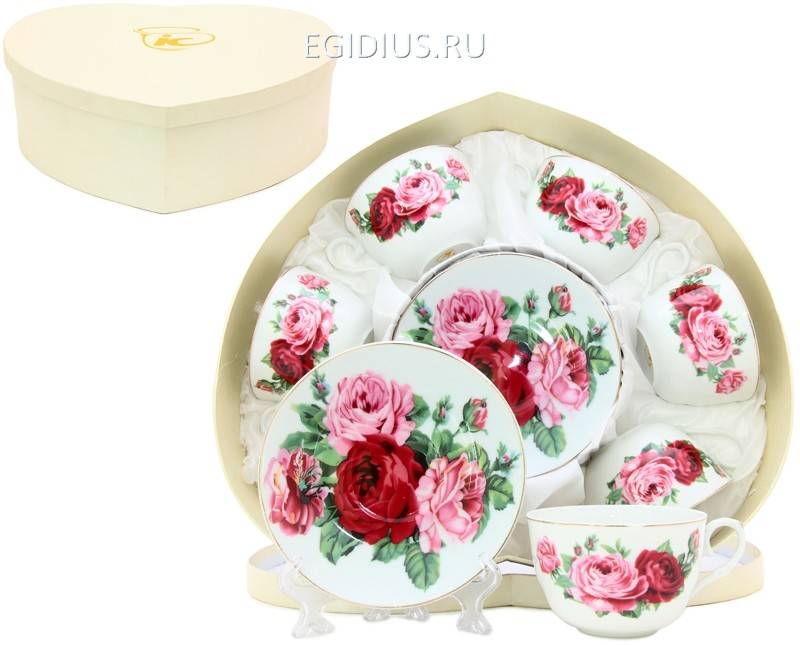 Набор чайный "Торжество" 12 пр   600-621 фото 1 &mdash; Egidius.ru