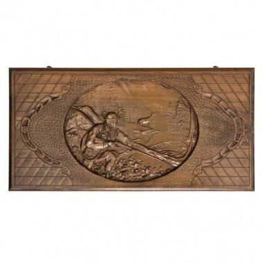 Настольная игра: Нарды резные &quot;Охотник-2&quot;, Ustyan 4-2-069 — Egidius.ru