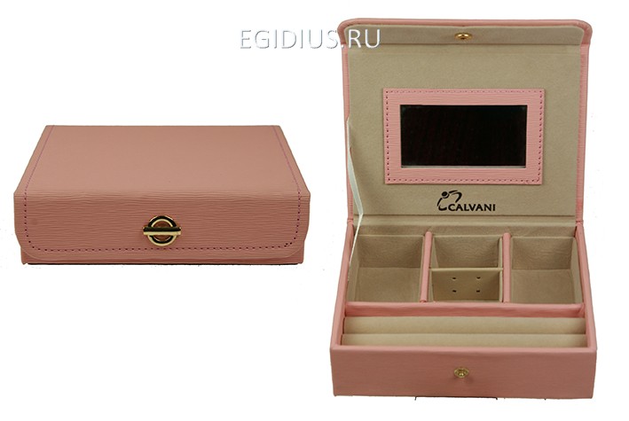 Шкатулка для ювелирных украшений "Calvani" 15*12*5см 110-682 фото 1 — Egidius.ru