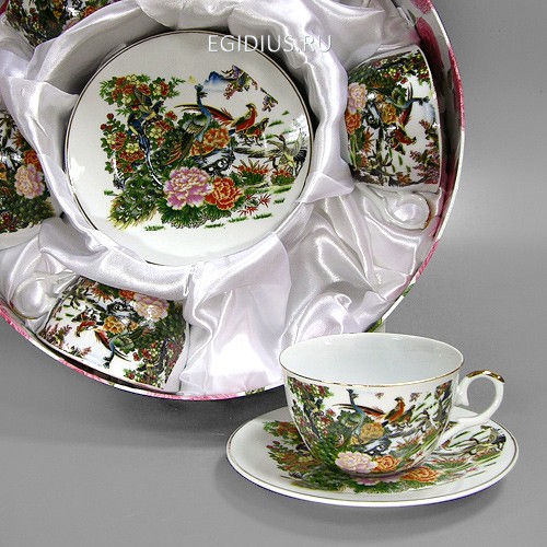 Набор чайный 12 пр. королевские птицы 250 мл под. уп 900-336 фото 1 &mdash; Egidius.ru
