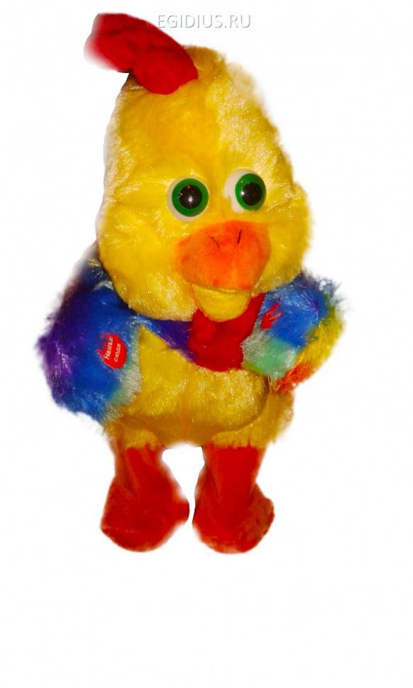 Механическая поющая и танцующая игрушка Петушок (поет 3 песни) 280-771 фото 1 — Egidius.ru