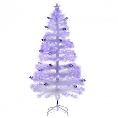 Ёлка искусственная с подсветкой (работает от сети, 3,5w, 12V, длина провода 1,8м, 174 лампочки), 150 80-0078 — Egidius.ru