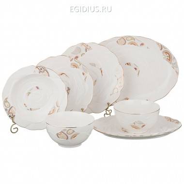 Столовый сервиз на 6 персон 22 пр.  322-149 — Egidius.ru