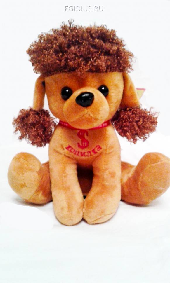 Музыкальная копилка Пудель символ 2018 года собаки 280-791 фото 1 — Egidius.ru