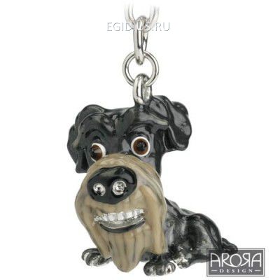 Брелок для ключей Schnauzer  201-508 фото 1 — Egidius.ru