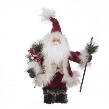 Игрушка мягконабивная &quot;Санта&quot;, 25х15х40см 84-0085 — Egidius.ru