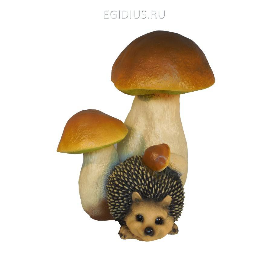 Грибы Белые с ежом 44*31 20-0046 фото 1 &mdash; Egidius.ru