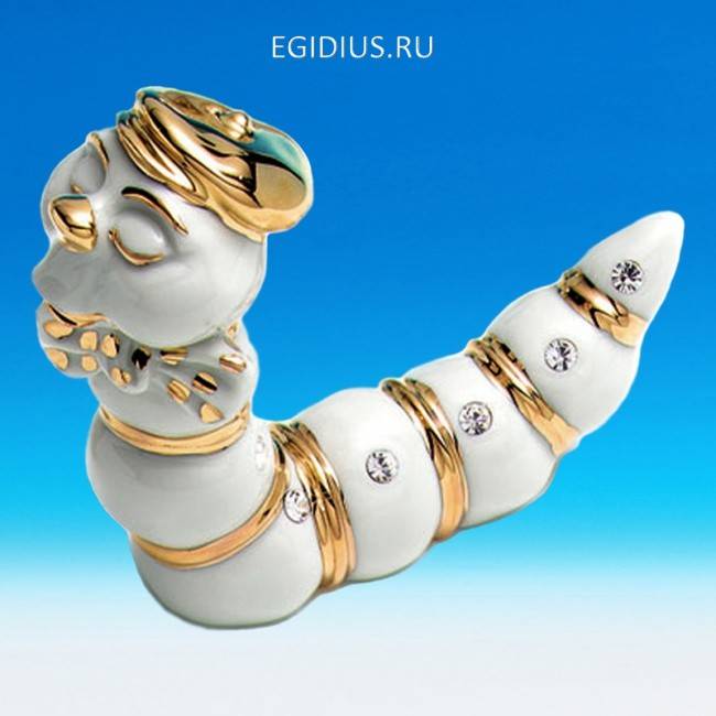 Мисс Гусеница  11см х h.9см 705-020 фото 1 — Egidius.ru
