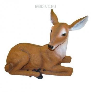 Фигура для дачи Косуля L44W25H32 81-6176 — Egidius.ru