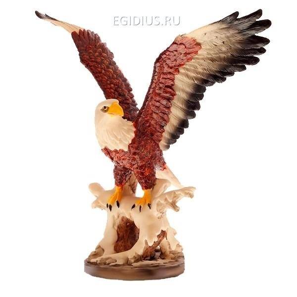Фигурка декоративная "Орел", L50 W30 H45см 81-6642 фото 1 &mdash; Egidius.ru