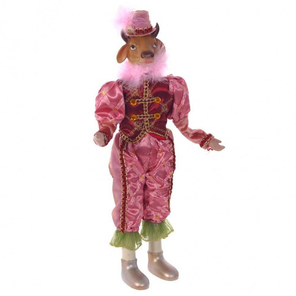 Игрушка набивная "Бык", L19 W8 H43 см 82-1356 фото 1 — Egidius.ru