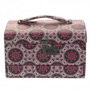 Шкатулка-автомат для украшений с кодовым замком, 30х20х18,5 см 81-7204 — Egidius.ru