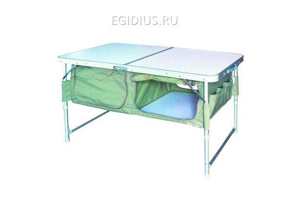 Стол складной алюминиевый RockLand СР 11-1359 фото 1 &mdash; Egidius.ru