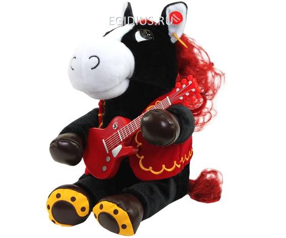 Поющая игрушка: Конь Вороной 500-137 фото 1 — Egidius.ru