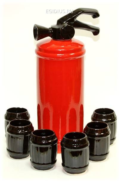 Набор "Огнетушитель" 800-025 фото 1 &mdash; Egidius.ru