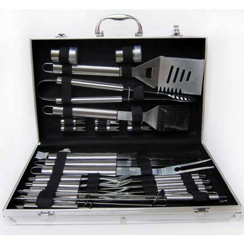 Подарочный набор для гриля и барбекю 44*28*8см 25 предмет 3-1-904 фото 1 &mdash; Egidius.ru