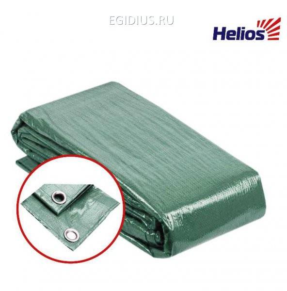 Тент универсальный Helios 4*6 90гр GREEN 11-1710 фото 1 &mdash; Egidius.ru