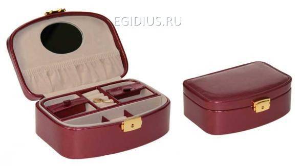 Шкатулка для ювелирных украшений "Calvani" 19*14*8см  110-601 фото 1 &mdash; Egidius.ru