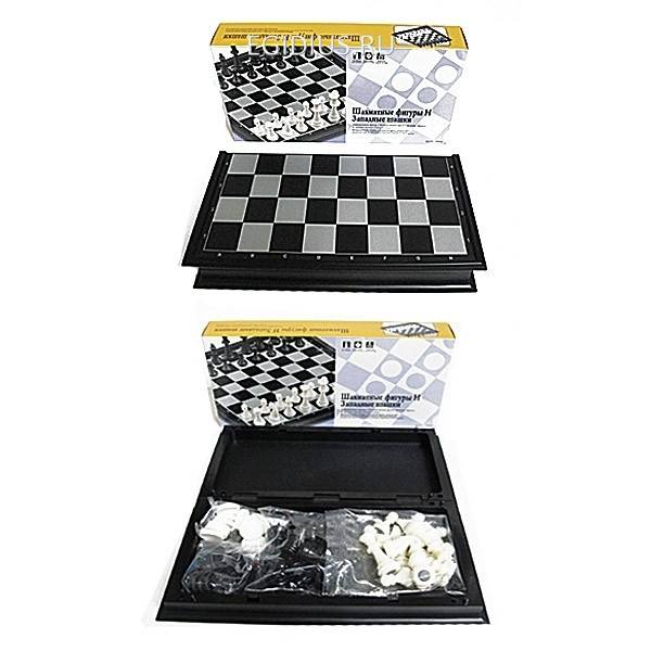 Игра настольная Шахматы (магнитные), 25,5х12,5х4см 81-5102 фото 1 — Egidius.ru