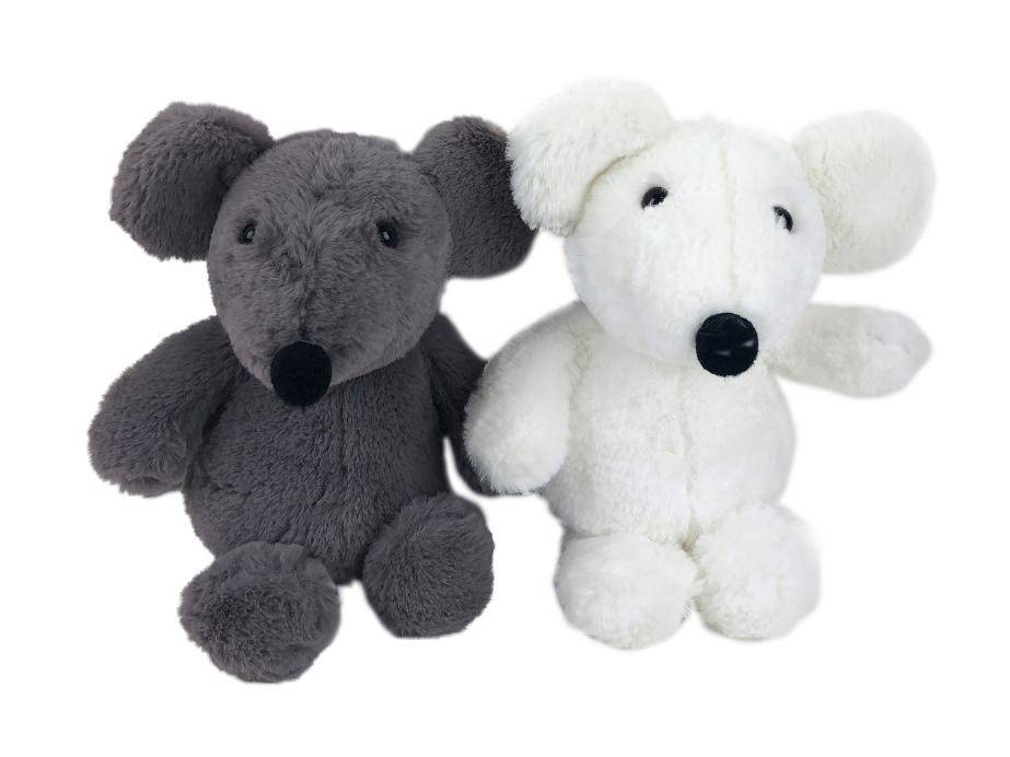 Мягкая игрушка Мышь 22(32) см символ года 2020 2-1-029 фото 1 — Egidius.ru