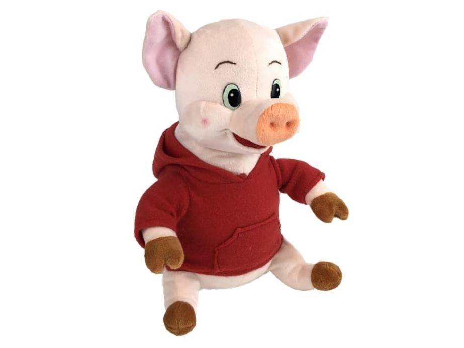 Упаковка для подарков Свинка (в ассортименте) S18 26см, 600 гр  281-171 фото 1 — Egidius.ru