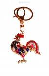 Брелок "Петух символ 2017 года" цвета в ассортименте 281-000 фото 1 — Egidius.ru