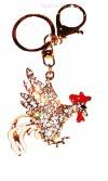 Брелок "Петух символ 2017 года" цвета в ассортименте 281-000 фото 2 — Egidius.ru