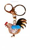 Брелок "Петух символ 2017 года" цвета в ассортименте 281-000 фото 3 — Egidius.ru