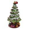 Фигурка декоративная  музыкальная с функцией движения "Ёлка", L14 W14 H23 см 84-0401 фото 1 &mdash; Egidius.ru