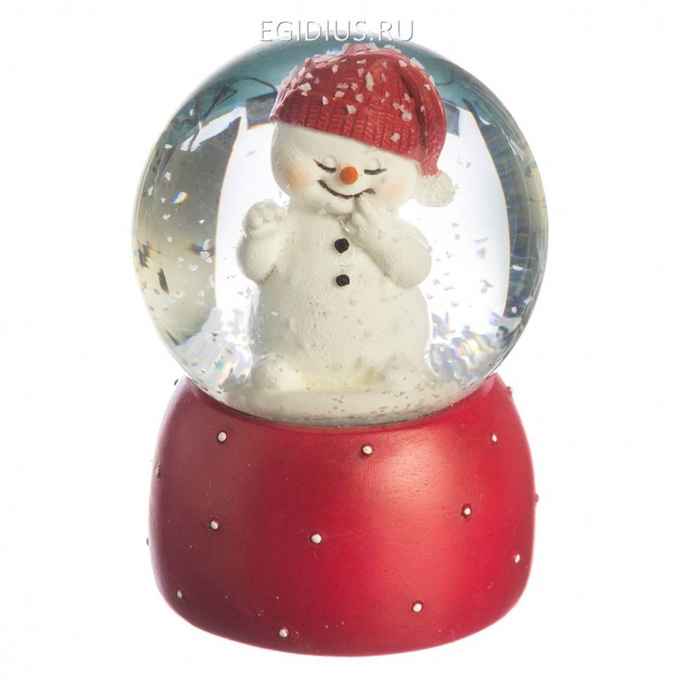 Фигурка "новогодний шар" диаметр=4.5 см.4,5*4,5*6,5 см. 323-010 фото 1 &mdash; Egidius.ru