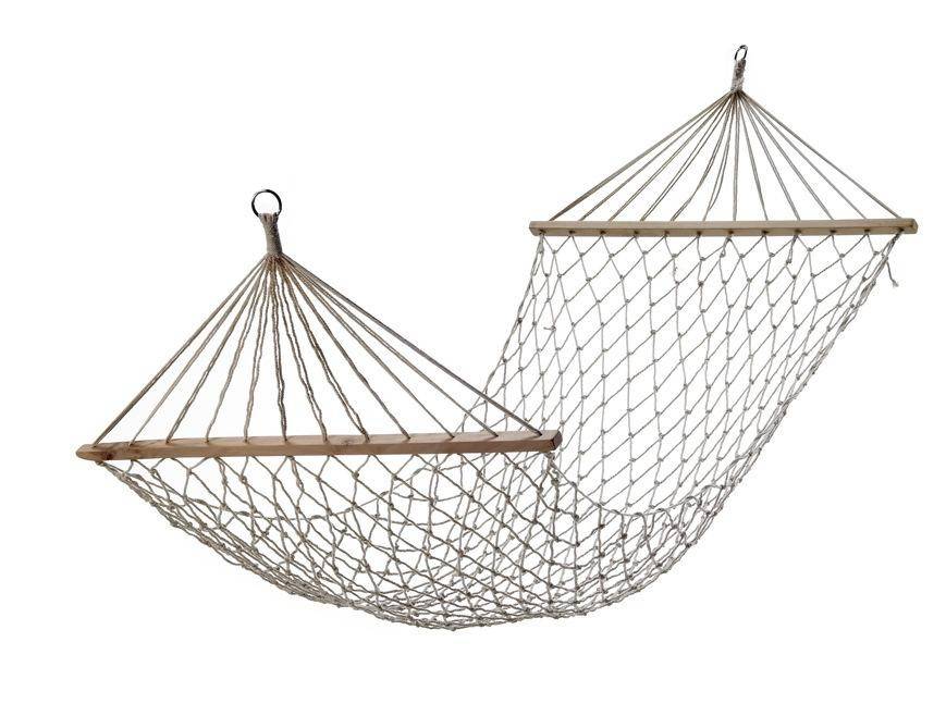 Гамак из хлопковой сетки 200*80 см 271-318 фото 1 — Egidius.ru