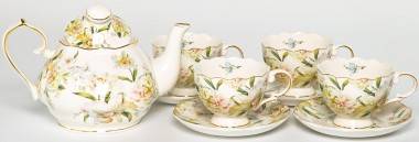 ​Чайный сервиз 9 предметов на 4 персоны &quot;Верена&quot; 901-017 — Egidius.ru