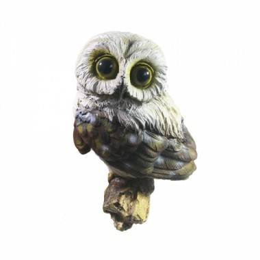 Фигура для дачи навесная &quot;Совушка&quot; L13W9H17 см 81-6854 — Egidius.ru