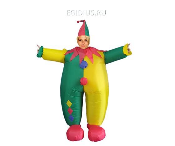 Костюм "Арлекино" 500-150 фото 1 — Egidius.ru