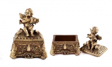 Шкатулка Ангел 17*13*10см  110-735 — Egidius.ru