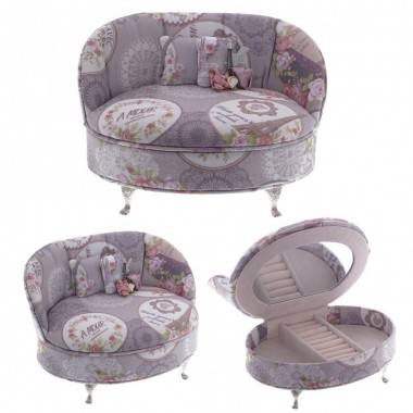 Шкатулка для украшений, 19.5х14х14 см 81-7077 — Egidius.ru