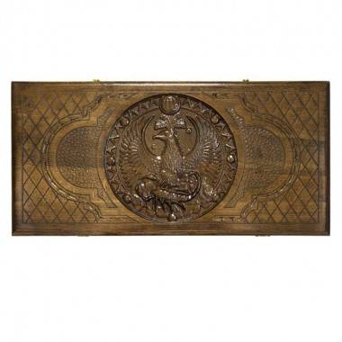 Настольная игра: Нарды резные &quot;Зодиак Скорпион&quot;, Ustyan 4-2-089 — Egidius.ru