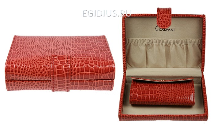 Шкатулка для ювелирных украшений "Calvani" 16*6*12см 110-683 фото 1 — Egidius.ru