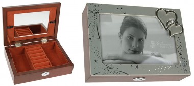 Шкатулка ювелирная Moretto 18*13*5см  115-553 — Egidius.ru