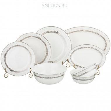 Столовый сервиз &quot;аннабель&quot; на 6 персон 23 пр  322-087 — Egidius.ru