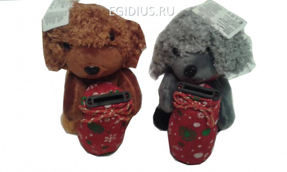 Музыкальная копилка собачка 16 см символ года 2018 280-803 фото 1 — Egidius.ru