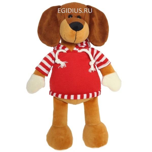 Игрушка мягконабивная Собака, H34см 81-3670 фото 1 — Egidius.ru