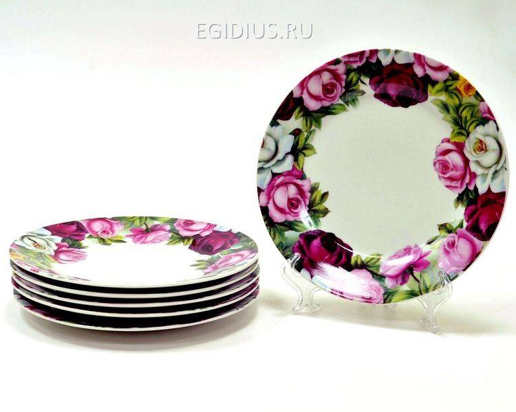 6пр. Набор тарелок 600-420 фото 1 &mdash; Egidius.ru