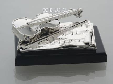 Скульптура "Лучшему скрипачу" 401-018 фото 1 — Egidius.ru Скульптура "Лучшему скрипачу" 401-018 фото 1 — Egidius.ru