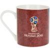 Кружка фарфоровая "Чемпионат Мира FIFA 2018" v=480мл.  406-208 фото 2 &mdash; Egidius.ru