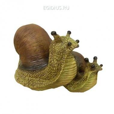 Фигура для сада и дачи Улитка двойная 81-6287 — Egidius.ru