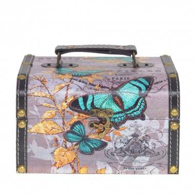 Шкатулка, 23х18,5х15,5см 81-4509 — Egidius.ru