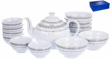 Чайный сервиз 13 предметов 901-018 — Egidius.ru